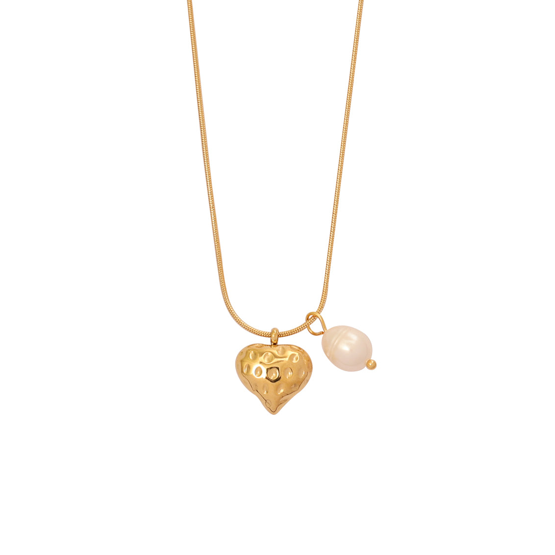 Corazón Perlado