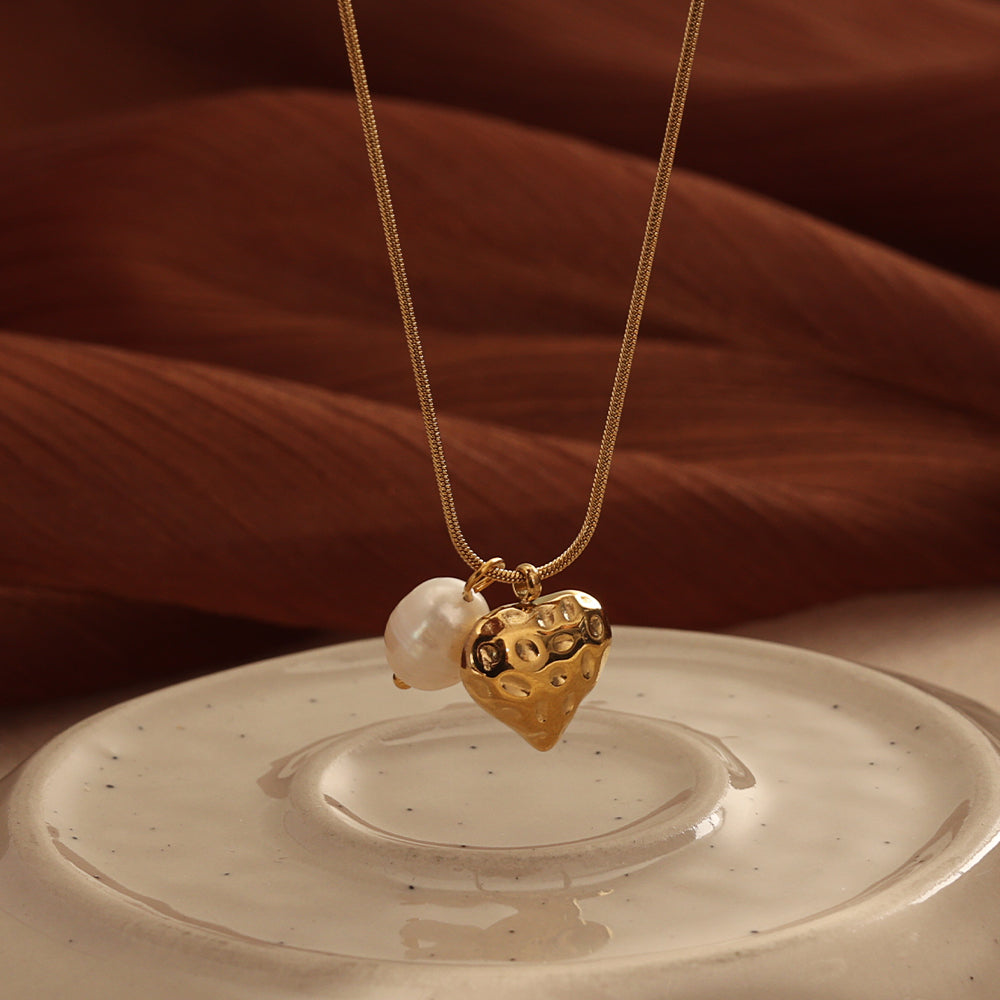 Corazón Perlado