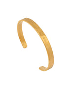 Pulsera Haz Dorado en acero inoxidable con PVD oro 18K