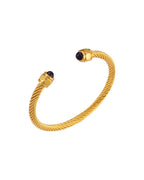 Detalle de pulsera Aura con acabado PVD oro 18K