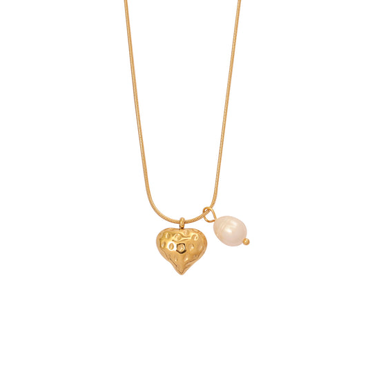 Corazón Perlado