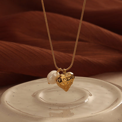 Corazón Perlado