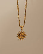 Vista adicional de collar Eclipse de Xihe By Dm