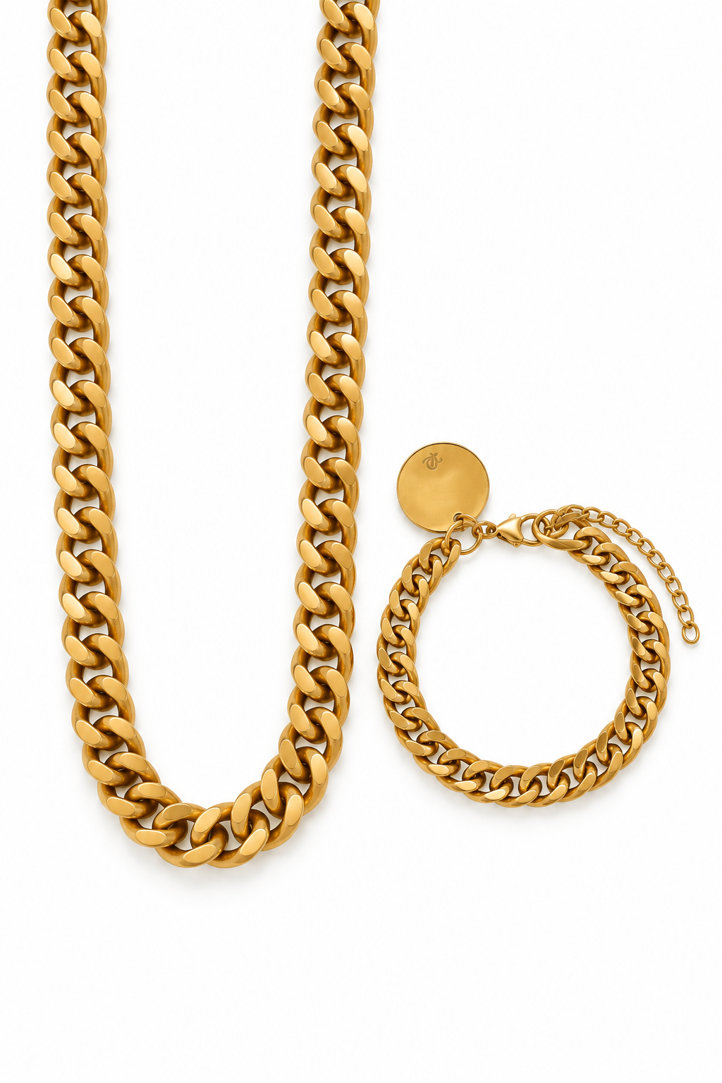 Set de joyería Dúo Miami de Xihe By Dm
