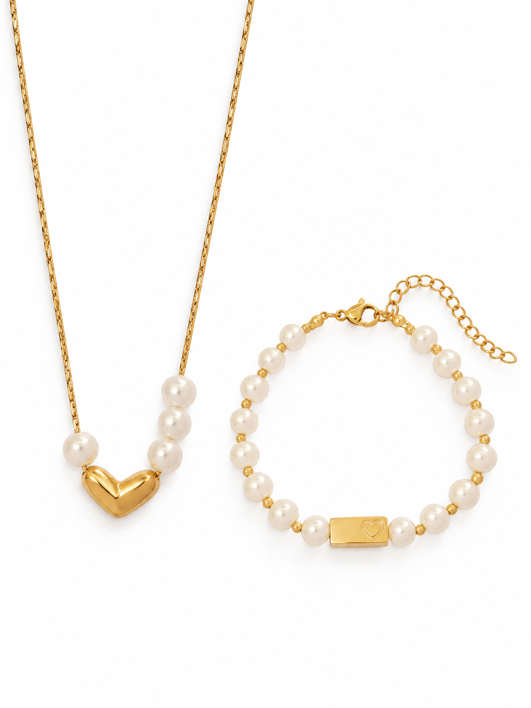 Set de joyería Dúo Lunar de Xihe By Dm